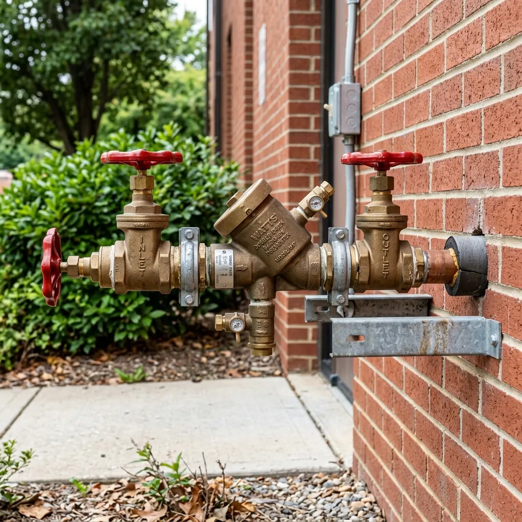 Backflow Prevention Plumber in Willow Park, TX